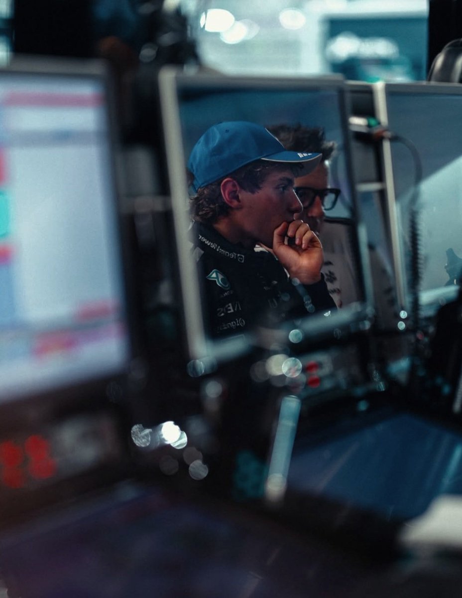 Silence before the storm. Every detail matters when preparation meets pressure. This is where races are won long before lights out.