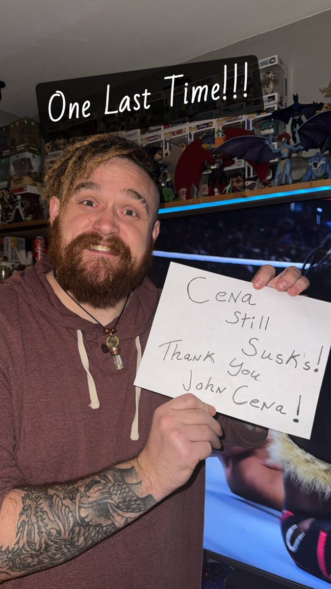 ZachZmiz's tweet image. Last Time Is Now!!! Watching #SNME to watch Cena’s last time in the ring. @RandyOrton was always my guy but no @JohnCena  no Orton!!!! So thank you John for being my villain!!!! #WWERaw #SmackDown #lasttimeisnow