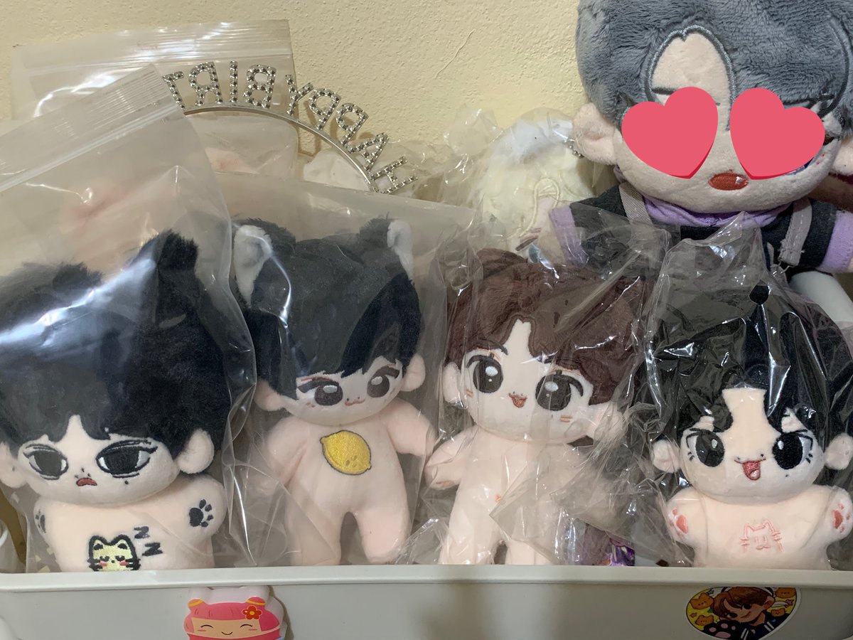 xxmayhui's tweet photo. ขายตุ๊กตาจุน  สนใจตัวไหนสอบถามได้นะคะ 
#ตลาดนัดสวนแครอท #ตลาดนัดseventeen https://t.co/DQkztPxQJY