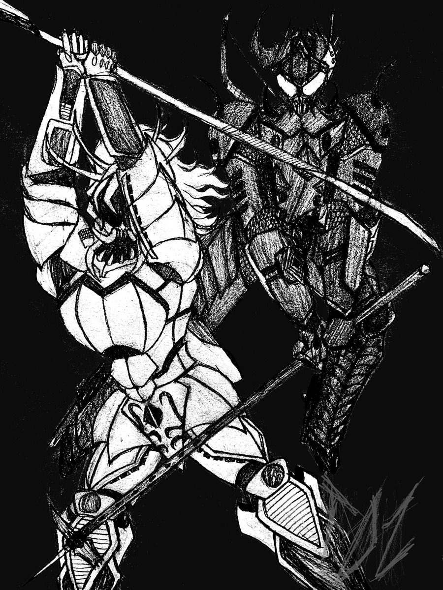Wynorrific_Blue's tweet photo. White Dragon & Z-Plex Predator
#TacticDread #traditionalart #OC #ocart https://t.co/SMQCHHXT0n