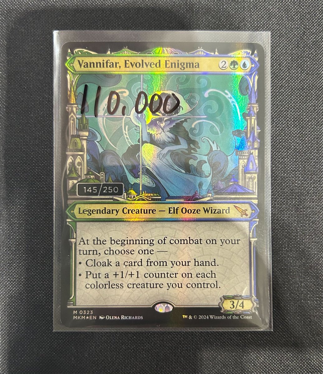 エターナル・ウィークエンド 只今シリアルナンバー145番のダブル