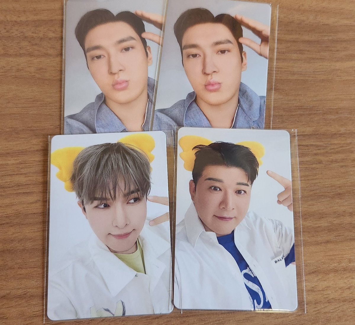 SUPER JUNIOR スパショ コアラのマーチ トレカ交換 【譲】シンドン