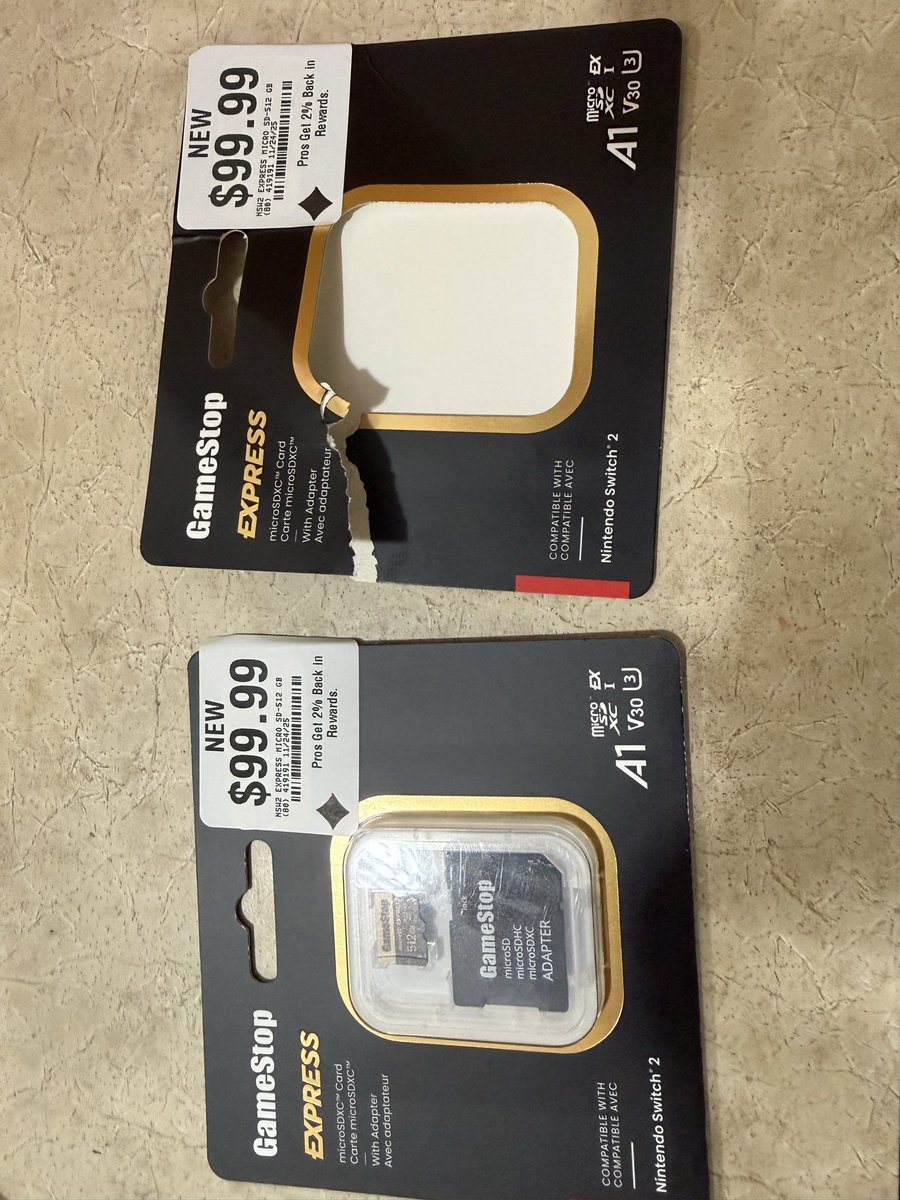 barnebeau's tweet photo. @Wario64 Got 2! https://t.co/mvW9jpHtk4