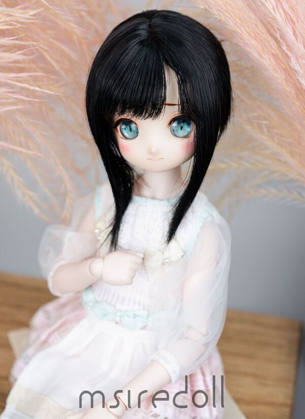 ドールウィッグ ⑥④ 入荷情報】 MSireDollより、8インチ対応ドール用ウィッグ『S04(Styling