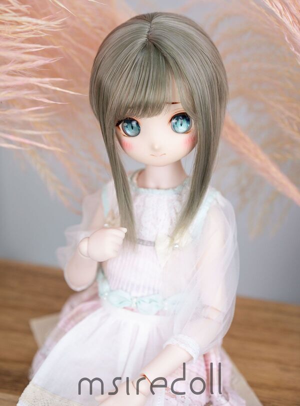 ドールウィッグ ⑥④ 入荷情報】 MSireDollより、8インチ対応ドール用ウィッグ『S04(Styling