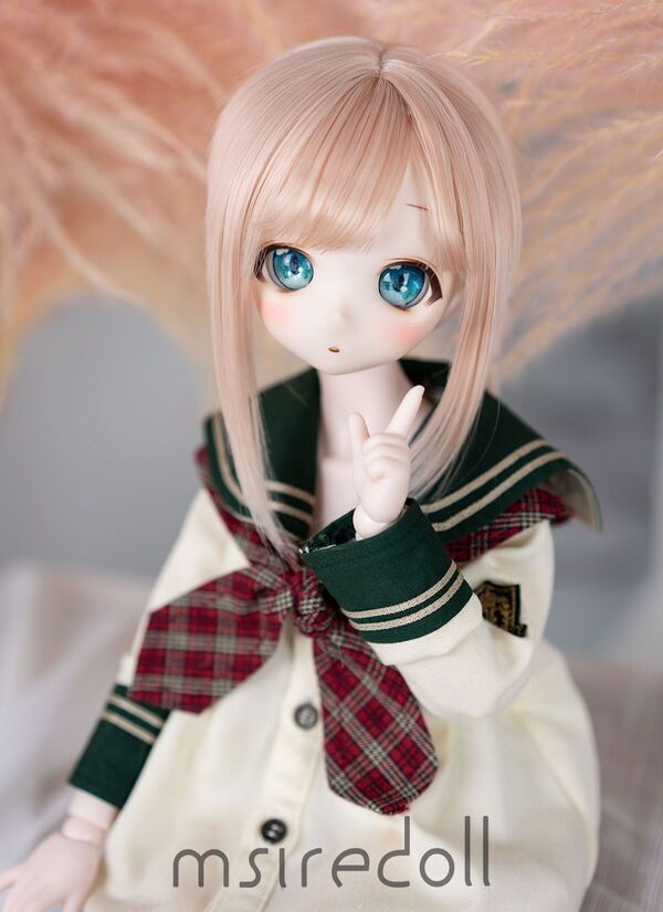 入荷情報】 MSireDollより、8インチ対応ドール用ウィッグ『S04(Styling