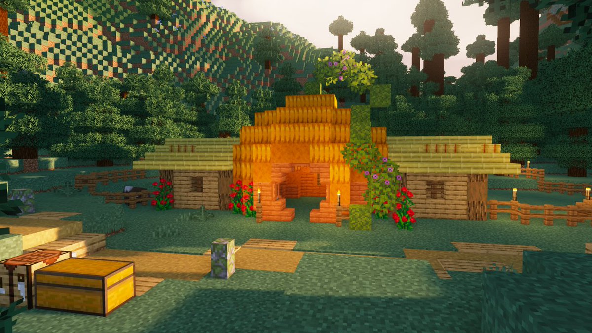 whimsysimsy's tweet image. back in minecraft with some real time building, would mean a lot if you'd check it out! #foreverworld 

yt vid⭐️ youtu.be/4tmBLt7q5rk