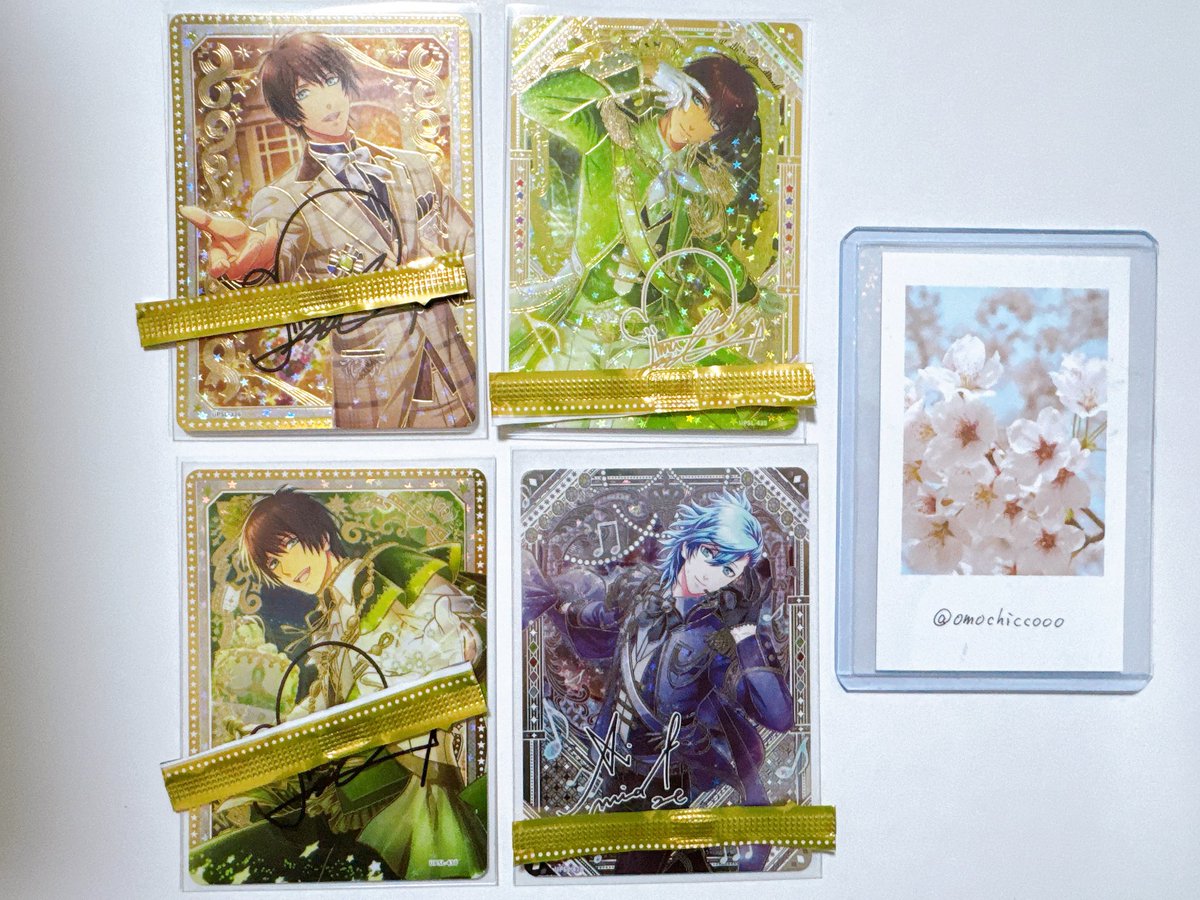 ビジュコレSECセシル 交換】うたプリ シャニライ ビジュコレ カード Vol.3 Vol.4 SEC UR 譲