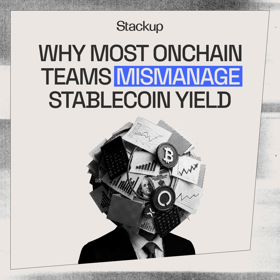 Stablecoin treasuries are leaking money quietly.

Not because teams chase risky farms, but because everyone is terrified of the operational mess required to earn safe yield.

If you’ve ever kept funds idle just to avoid a mistake, this will hit home.