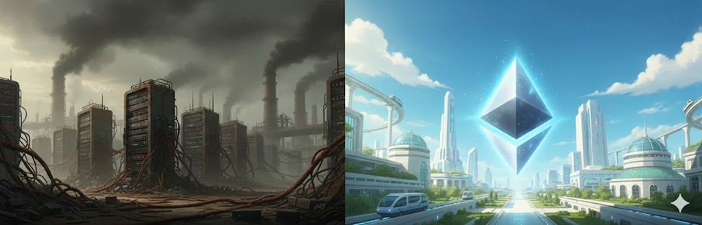 The world computer is the future.

Had a fascinating conversation with a bank exec who spent the last 40 years working tech side of banks: databases &amp; core engines. 

Mind-blowing to hear about spaghetti code that banks rely on. In an nutshell, banks run on 70s-80s software...