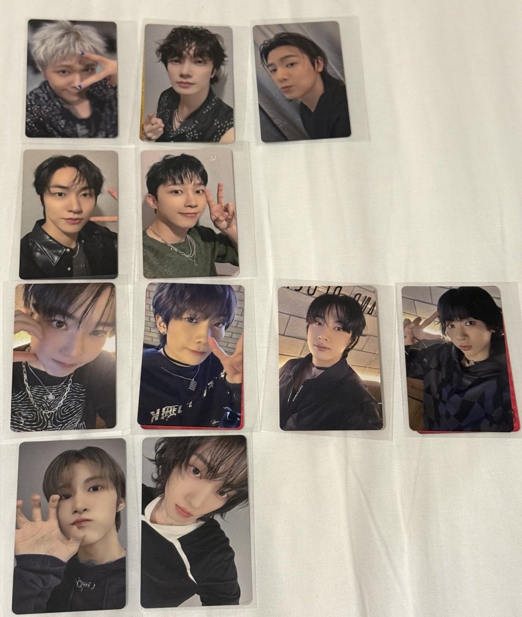 2025 FNC KINGDOM トレカ 交換 【譲】 写真のもの 【求】CNBLUE