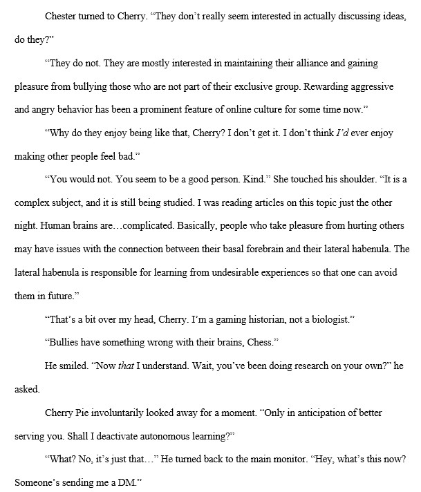 kevinericpaul's tweet image. Snippet Share Saturday sounds like fun!
#snippetshare #WritingCommunity