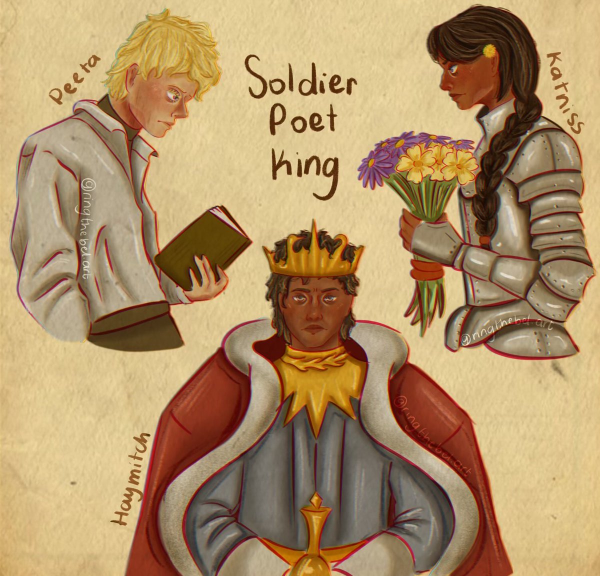 𝗕𝗲𝗹𝗮 ☀︎ ⋆⁺₊ (everlark’s child) ♡ tweet media