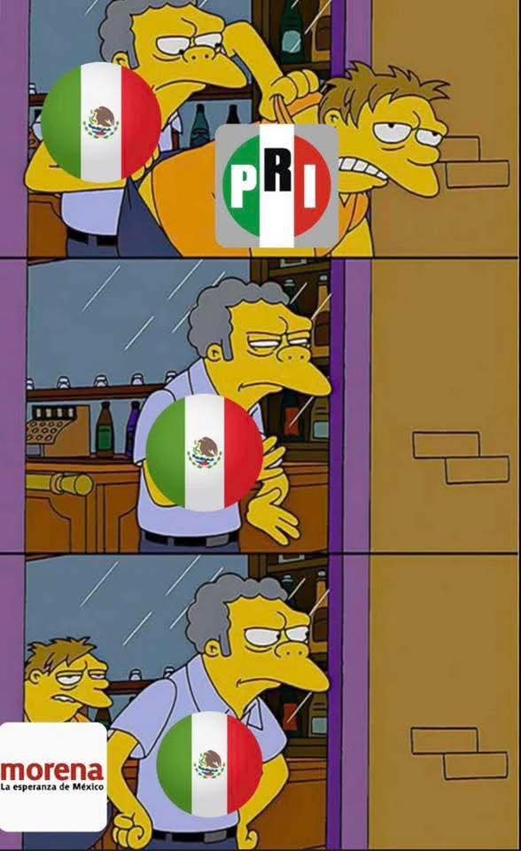 Acompáñame a ver, está triste historia...