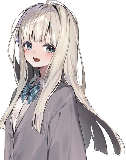 ボツにしたキャラデザJKちゃん