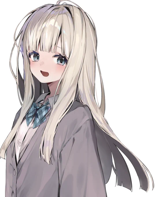 ボツにしたキャラデザJKちゃん