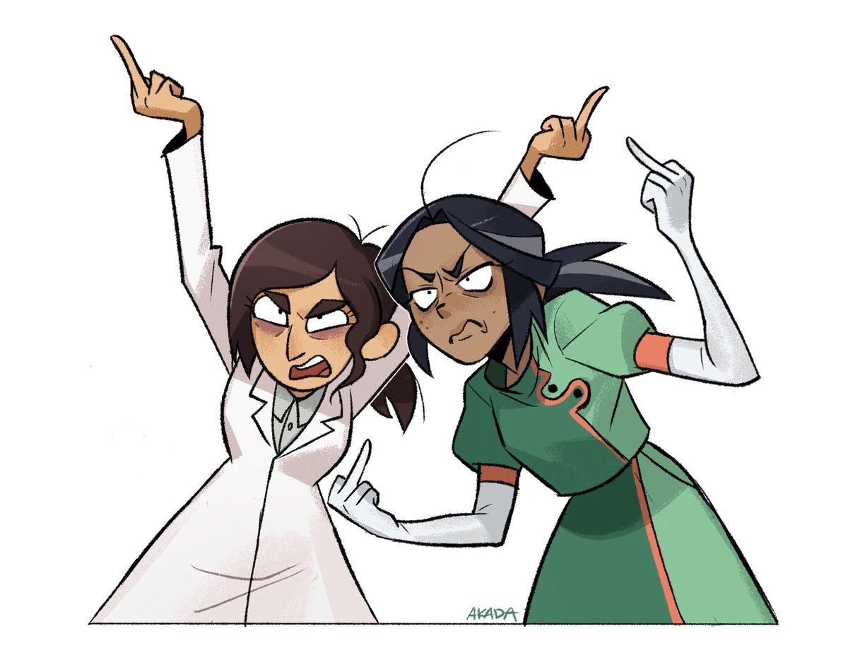 I would love to see them working together :0