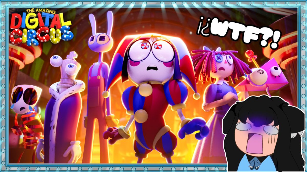 Ya se Subio la VideoReaccion del Capitulo 7 de #TheAmazingDigitalCircus que vimos ayer en stream, valla a darle apoyo y dejen sus teorias gente owo

Link: youtu.be/EKZdASHHSxI

#youtube