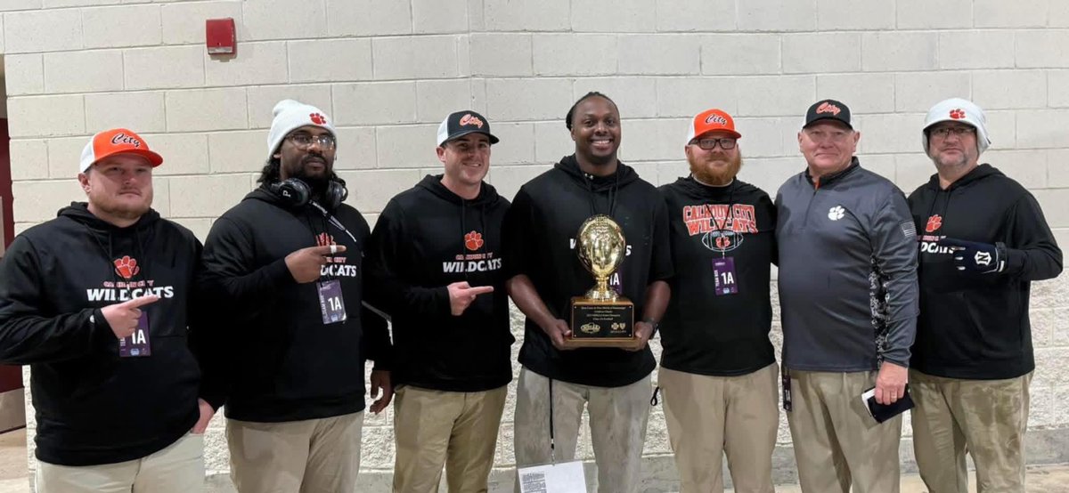 Calhoun City Wildcats tweet media