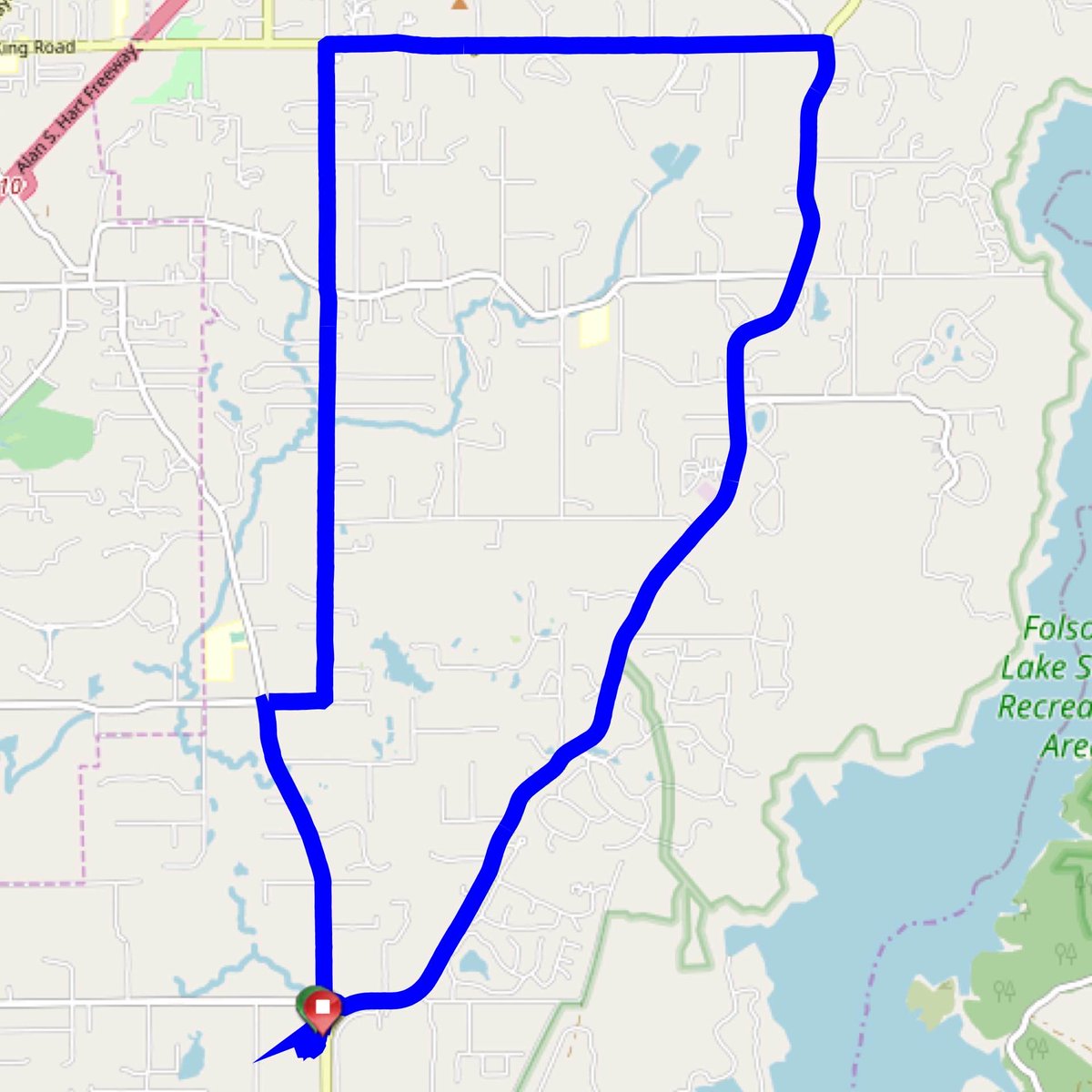 Bike trip with B.iCycle finished: 12.7 mi; 01:12:55; 11.6; 24.9; 1,351 ft; L3