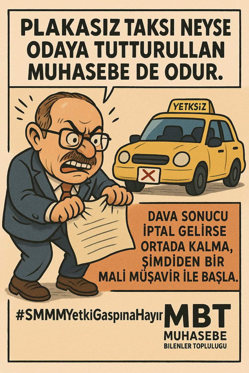 #SMMMYetkiGaspınaHayır 
Basit Usulden Gercek Usule Gececek olan Sevgili Mukellefler Bunu Okumadan Karar Vermeyin! 

Yetkisiz bir Teblig ile kanunun onune gecmeye calisarak 10 yillik emegimizle aldigimiz ruhsatlari gasp etmeye calisanlara kanmamanizi oneriyoruz.
Bu yanlıştan kisa