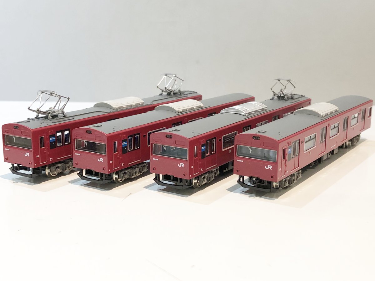 今でも現役で活躍中の103系「播但線」4両セット販売中です。ダブル