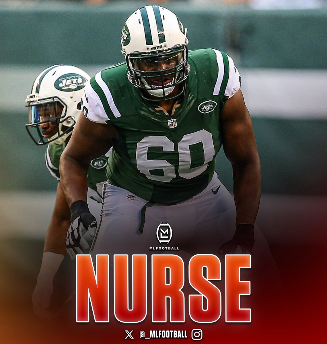 MLFootball's tweet image. 🚨🚨REMARKABLE🚨🚨

Former New York #Jets standout offensive lineman D'Brickashaw Ferguson has been attending nursing school and is now officially a registered NURSE.

D'Brickashaw made over $70 million in his career and still decided to give back and help save lives.

Hero 👏👏