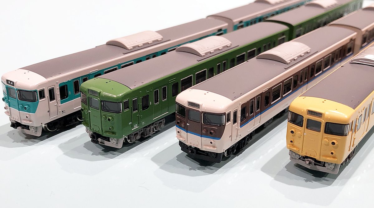 今でも現役で活躍中の103系「播但線」4両セット販売中です。ダブル