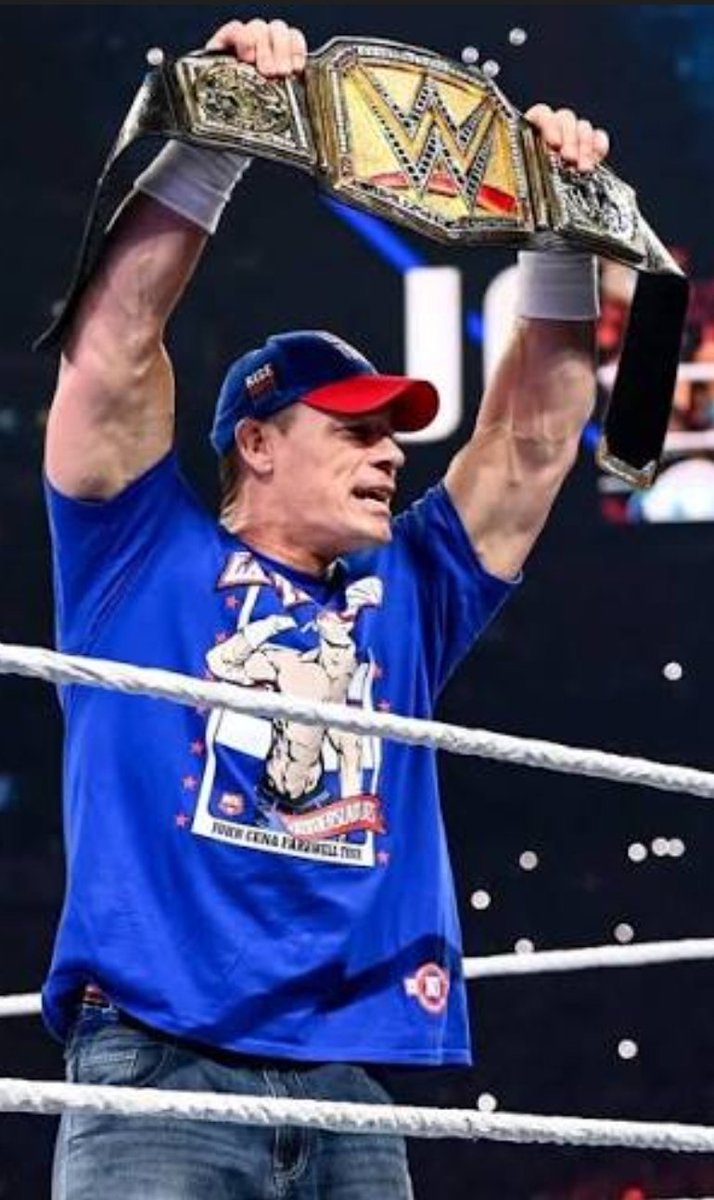 Empecé a ver Wrestling en una época anterior a <a href="/JohnCena/">John Cena</a>. Durante su ascenso, criticarlo era sinónimo de "conocimiento", ya que decir que era "mal luchador" era una forma de expresar que entendías sobre "técnica". Fuck that, siempre fuiste EXCELENTE, un ACE, el G.O.A.T. #SNME