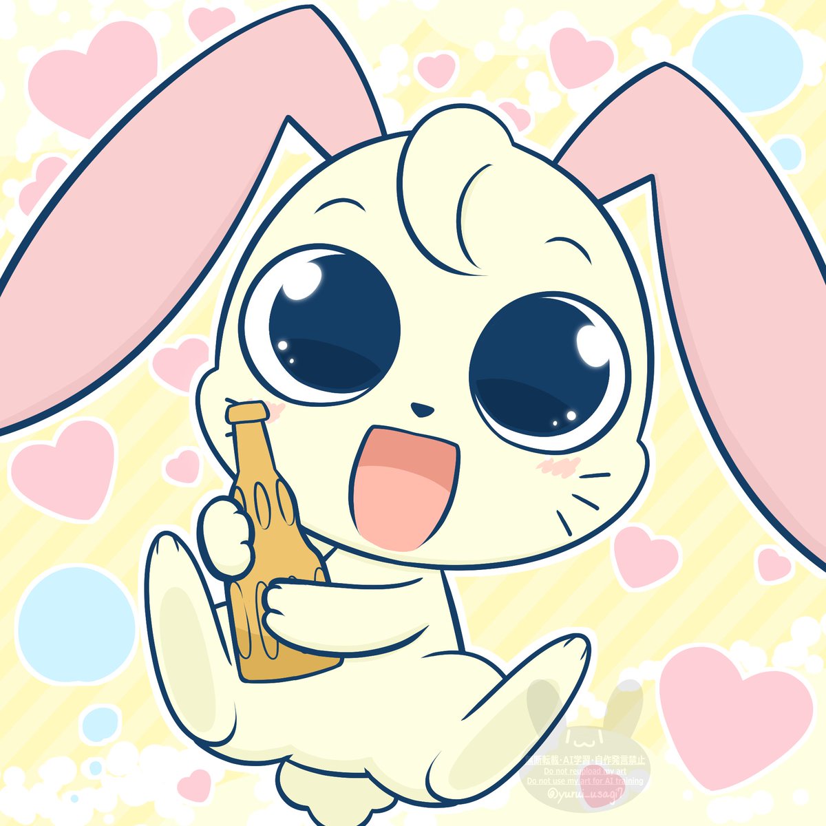 夜あげ中毒うさぎぃ〜〜！！_( _ ᐡ˶𖦹 ·̫ 𖦹˶ᐡ)_ｱﾍｪ…♡ よかったら