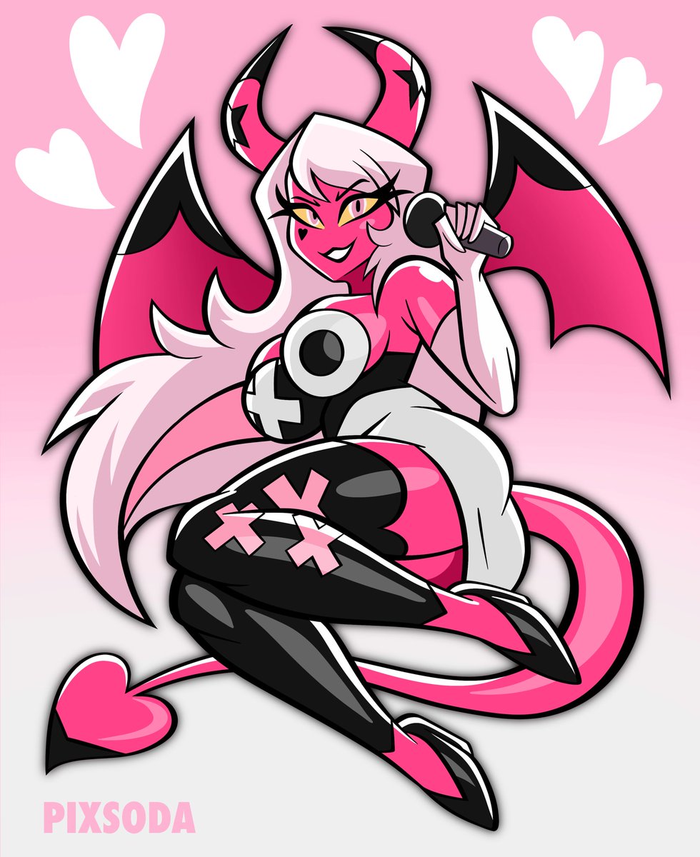 #verosika #helluvaboss #fanart