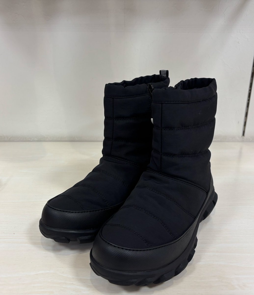 CAMINAR_shoes's tweet image. 結構積もってる地域ありますよね⛄️うちも思ったより⛄️あります💦しかも寒いし、雨か雪かわからないものも降っている😱とゆー事で、カミナルには暖かい+防水のオススメブーツあります‼️
#セルバ
#カミナル
#BOGS