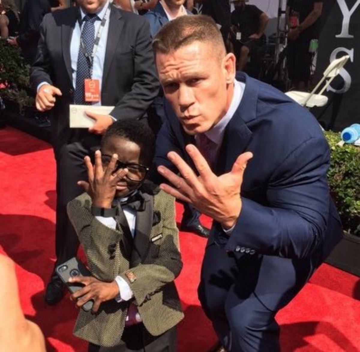 Jarrius's tweet image. #ThankYouCena