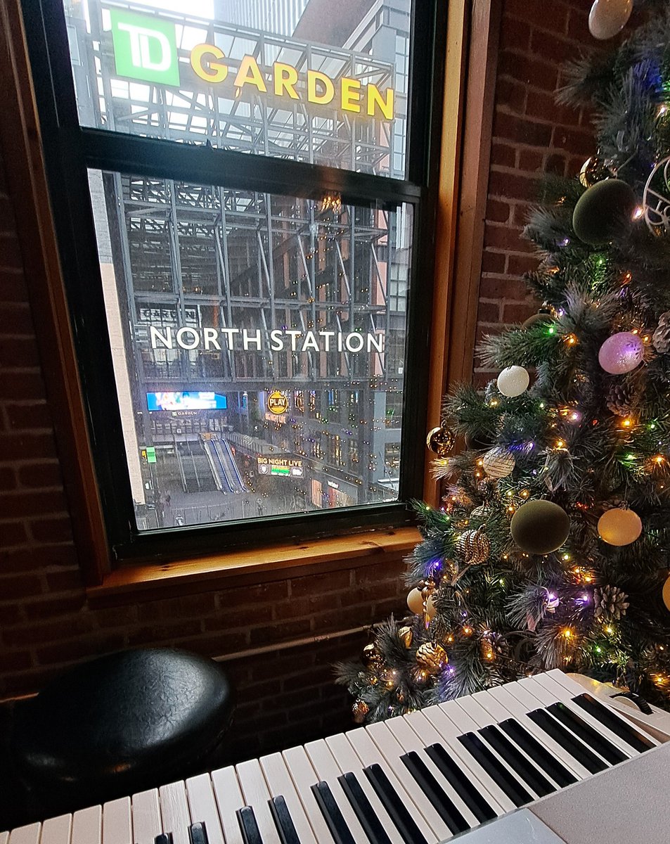 RonPoster's tweet image. Played across the street today...