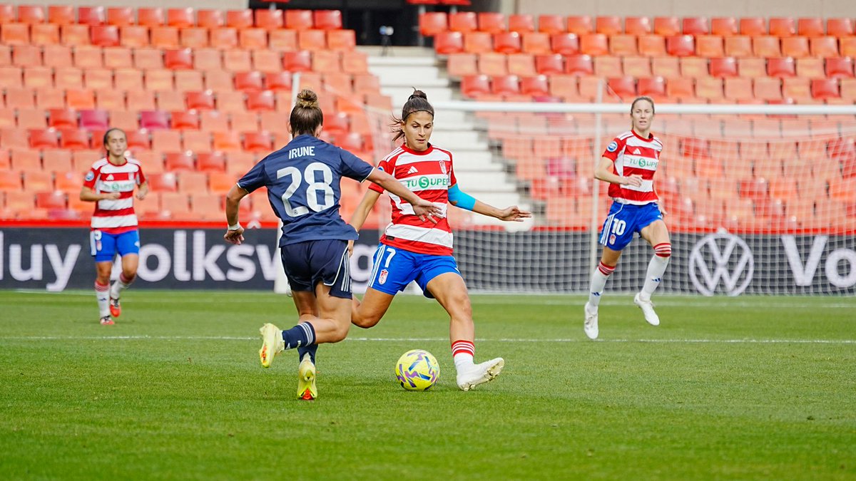 El Real Madrid se impone 0-3 en Los Cármenes y deja sin premio al Granada Femenino
motrildigital.news/el-real-madrid…