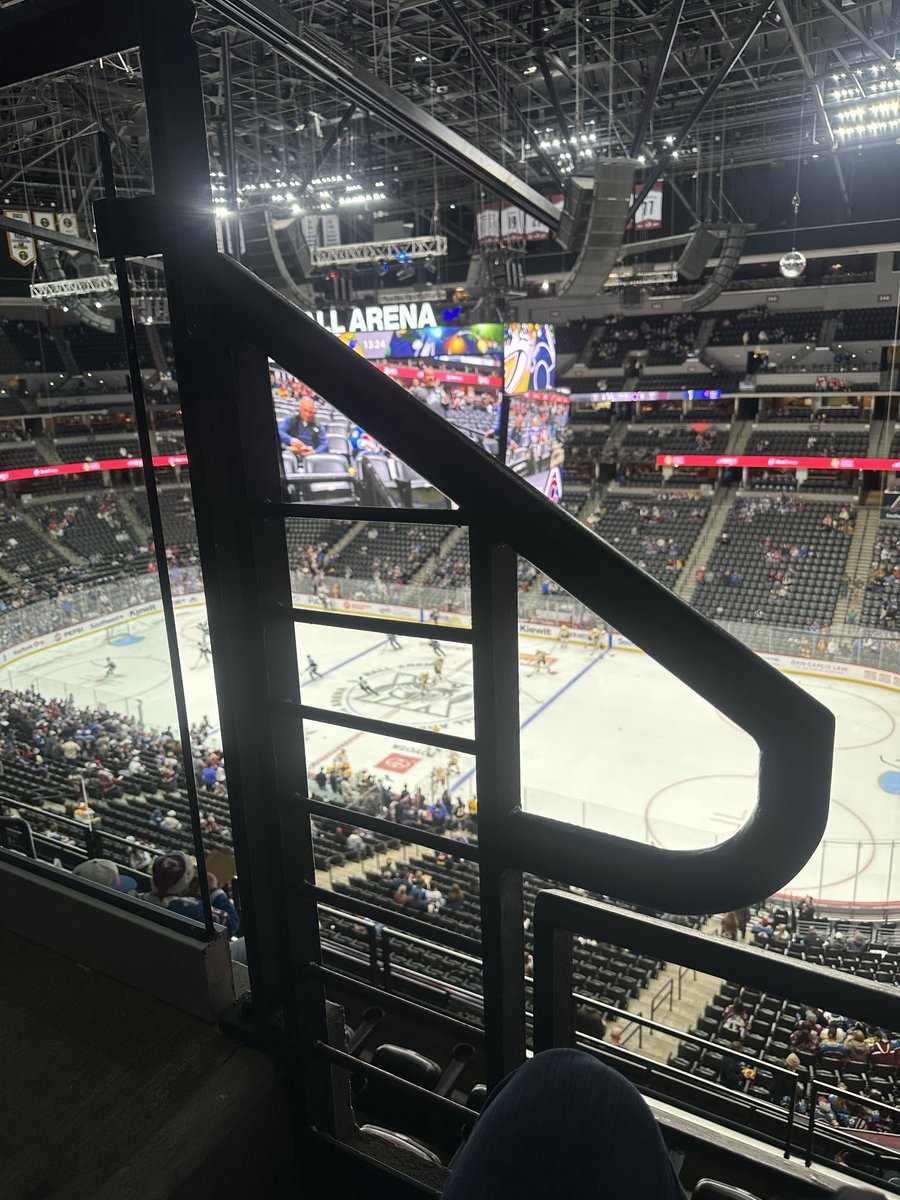 Dustin_Shreeve_'s tweet photo. @Avalanche maybe disclose the obstructed view seats before selling them? Ridiculous that guest services would only replace my 376 section seats with 366 behind the net… in a higher row. Traveled from Canada to watch from behind bars… https://t.co/VdlxzWbMcy