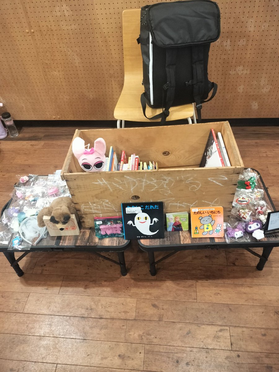 nekobotagame's tweet image. 今日は子どもの代理です！
千葉県木更津市の駅の下のFLATにて、11時から開店です！

#千葉県
#木更津市
#FLAT