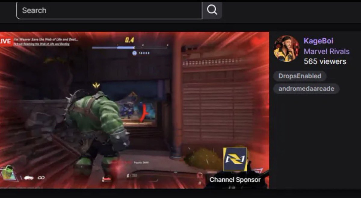 W stream today

A few friends reached out saying they saw me up today 🥹