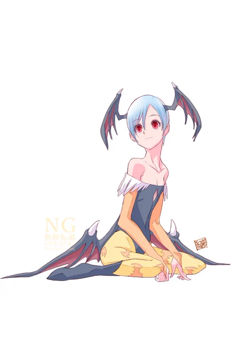 ほとんどスルーだが、楽しくかけたからヨシ #今年一番伸びた絵ではないが個人的に気に入っている絵を貼る