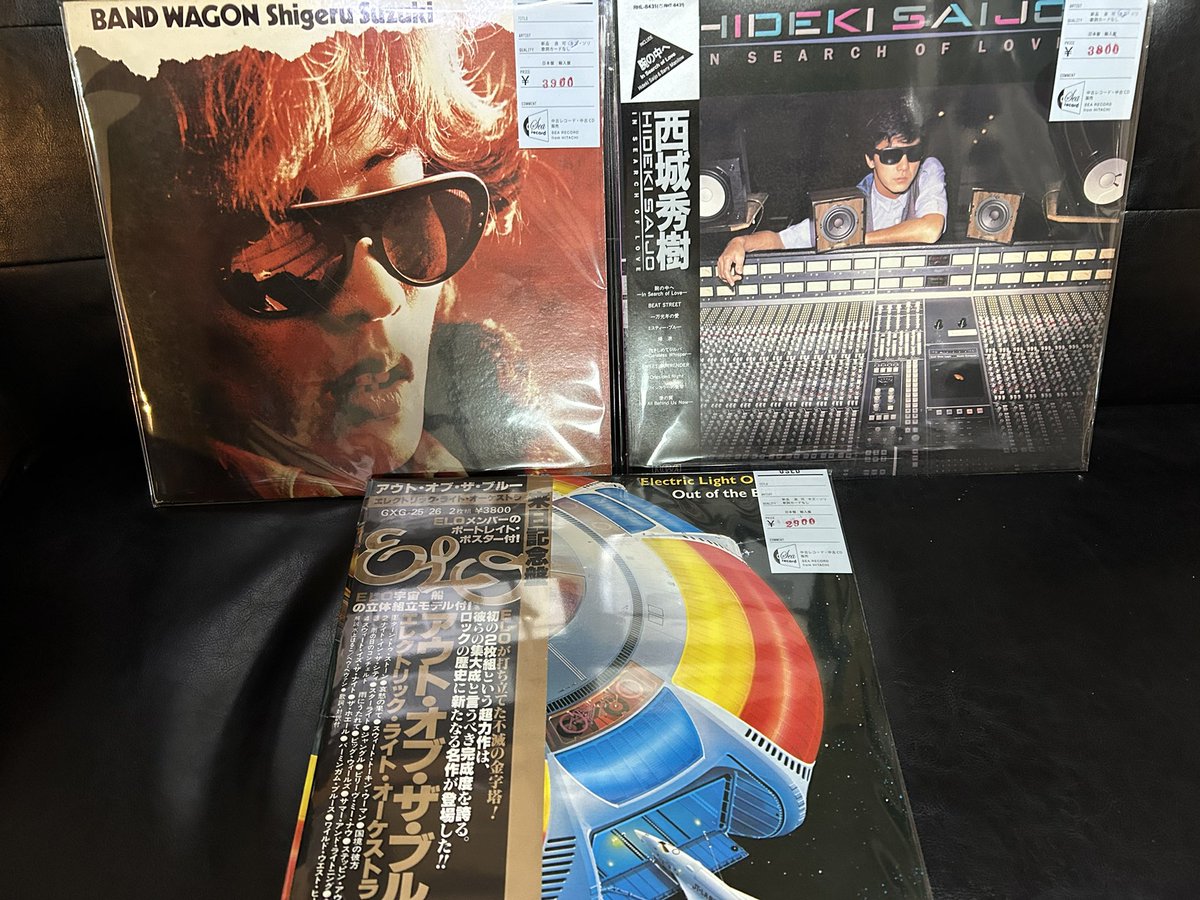 🌟12/14（日曜）OPEN 13時から19時迄 🌟在庫一掃セール‼️ 🌟レコード