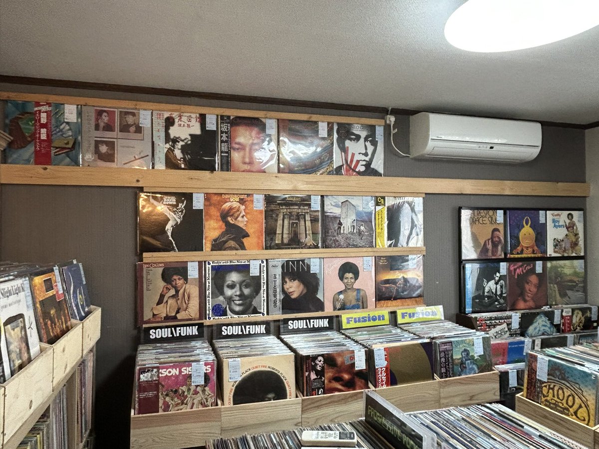 🌟12/14（日曜）OPEN 13時から19時迄 🌟在庫一掃セール‼️ 🌟レコード