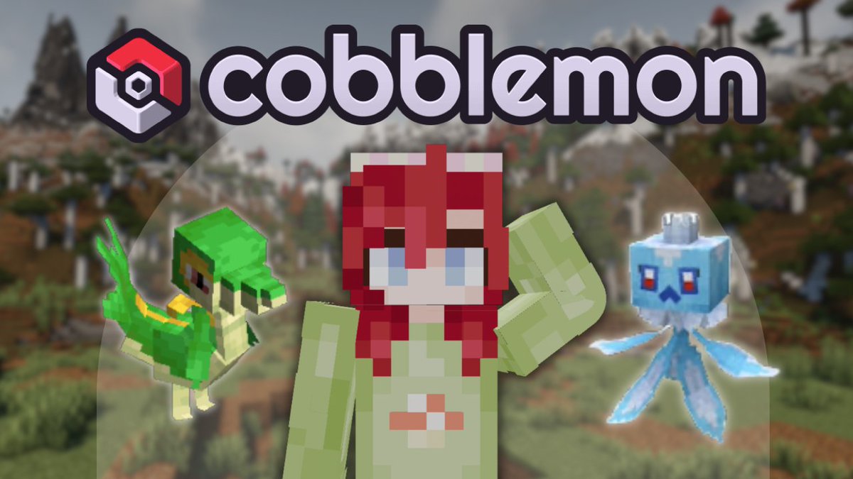 whimsysimsy's tweet image. changing things up with a Minecraft longplay. I'm a complete Pokémon beginner, so this was a lot of fun! #cobblemon 

yt vid⭐️ youtu.be/fIGPTqeTIqc