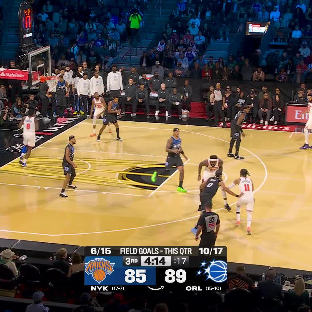 🎱G Anunoby ⬇️
📊 24 PTS | 6 REB | 4 AST | 3 STL | 1 BLK