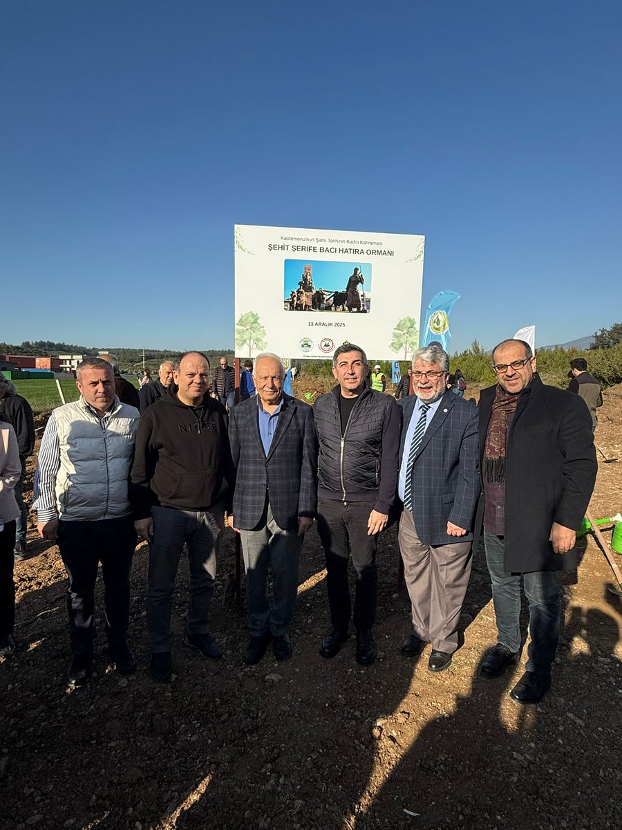 DevrekaniFed's tweet photo. İzmir'de Fidan Dikimi Etkinliğindeydik
Devrekani Dernekler Federasyonu olarak İzmir'deki fidan dikimine katıldık. İzmir Kastamonulular Derneği, Kastamonu Platformu ve Abdurrahmanpaşa Lisesi Derneği'nin ortak girişimiyle,İzmir Orman Bölge Müdürlüğü ile koordineli gerceklestirildi https://t.co/T8eDWwMXvK