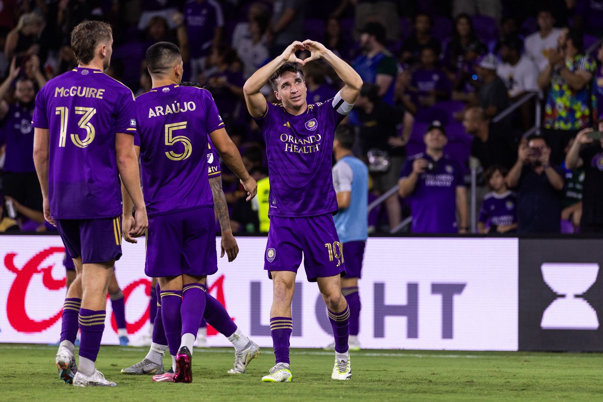 OrlandoCitySC's tweet image. Congrats on a great career, Capi 👏

Disfrutá de tu retiro 💜