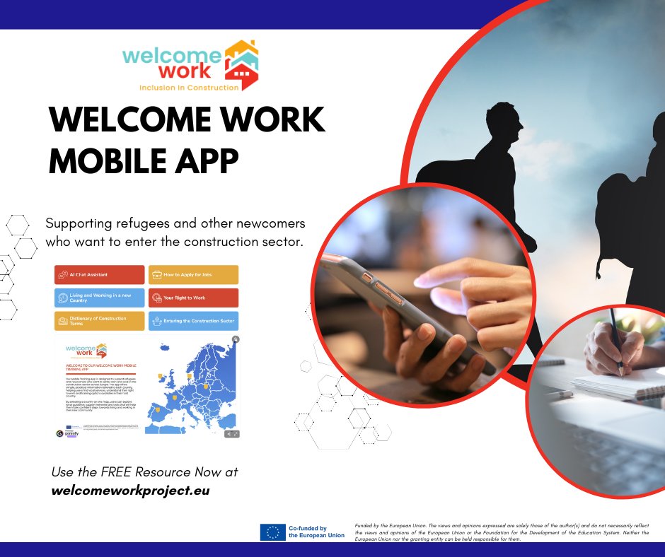 Welcome Work EU Erasmus+ tweet media