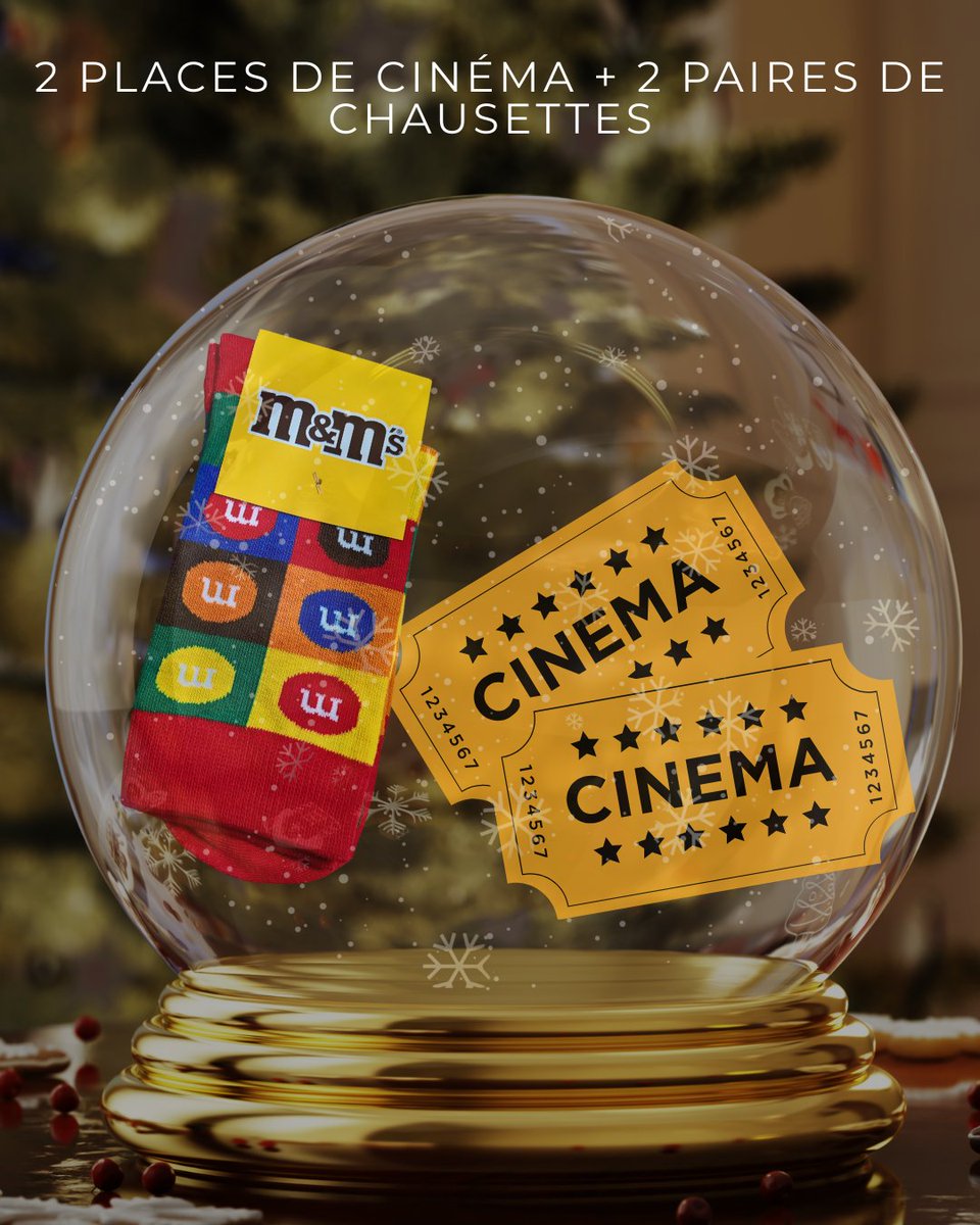 🎄✨ Jour 13✨🎄

Pour tenter votre chance :

1️⃣ Abonnez-vous à notre compte📲
2️⃣ Commentez cette publication 🎉
3️⃣ Identifiez un(e) ami(e) en commentaire 👯

Le gagnant sera contacté par message privé.

Bonne chance à tous ! 🤞

#calendrierdelavent #noel2025 #concours #cadeaux