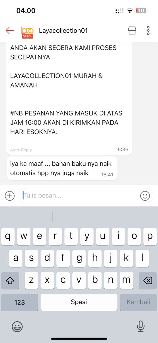 deariska24_'s tweet photo. sedihh sekali.. tp gapapa, semoga Allah ganti dengan fyp produk lain yang lebih masyaAllah darderdor😭🤲 https://t.co/H56bBLD53Q
