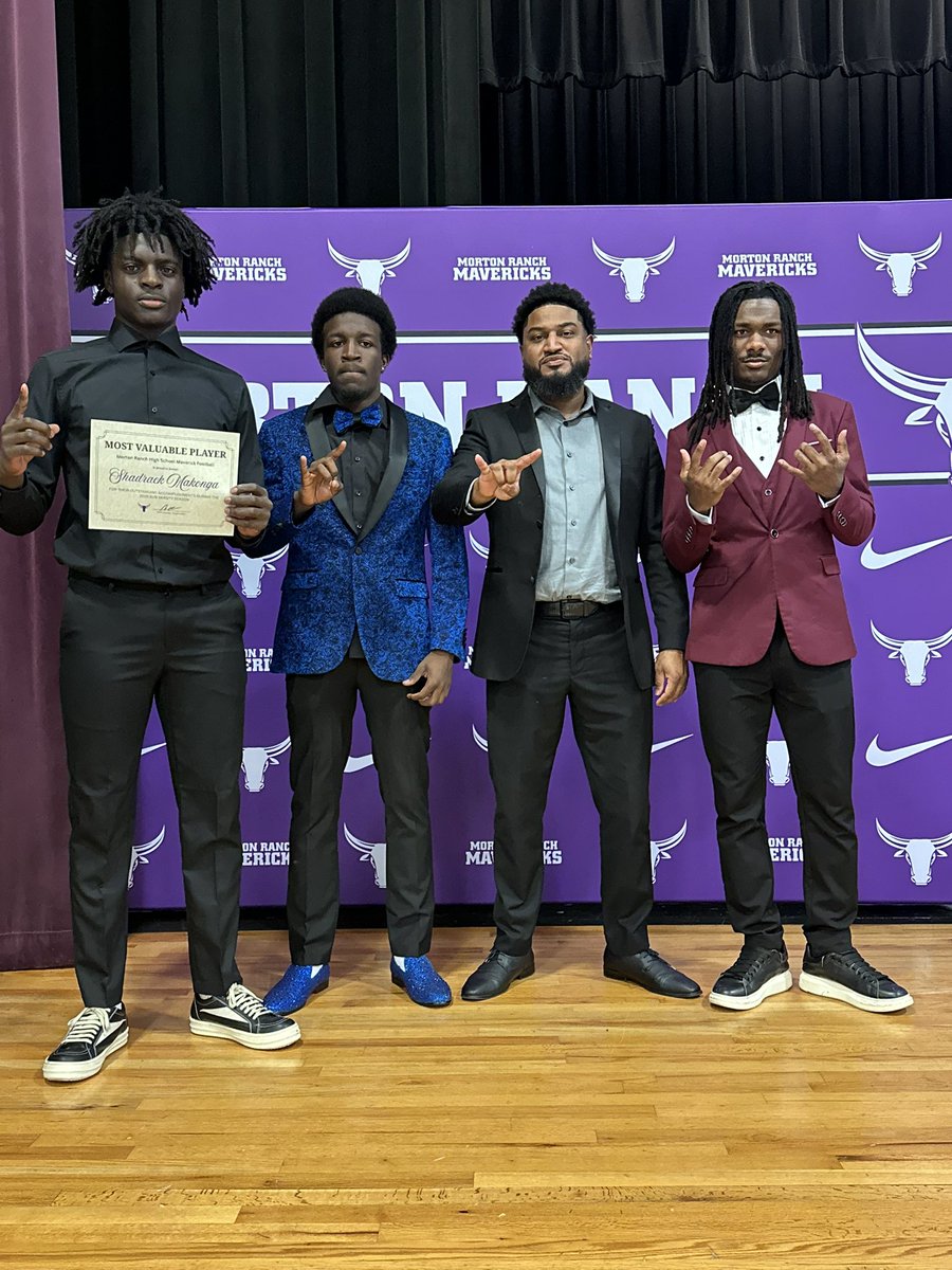 Thank you #MaverickFootball