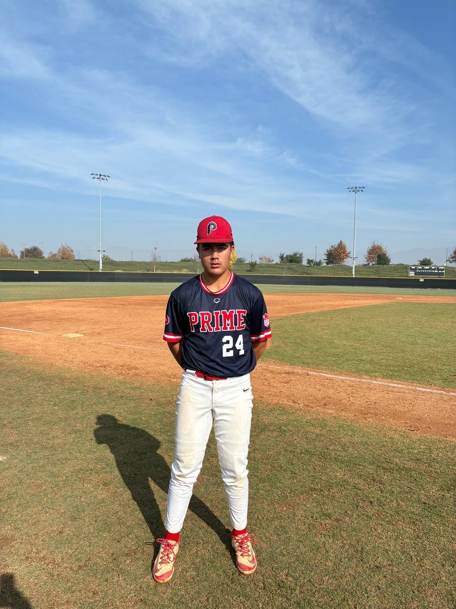 PW_Players's tweet photo. Aaron Rossi 
Prime 2028 

4 IP, 4H, 0R, 1BB, 10 SO

@prospectwire
#PWBaseball🎄⚾️
#PWPoG https://t.co/UWIDFiv4pm